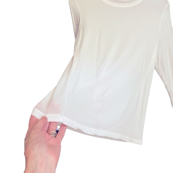 Cuddl Duds Softwear Long Sleeve Crew -Size Large- Wear under Scrubs for comfort - Picture 2 of 8